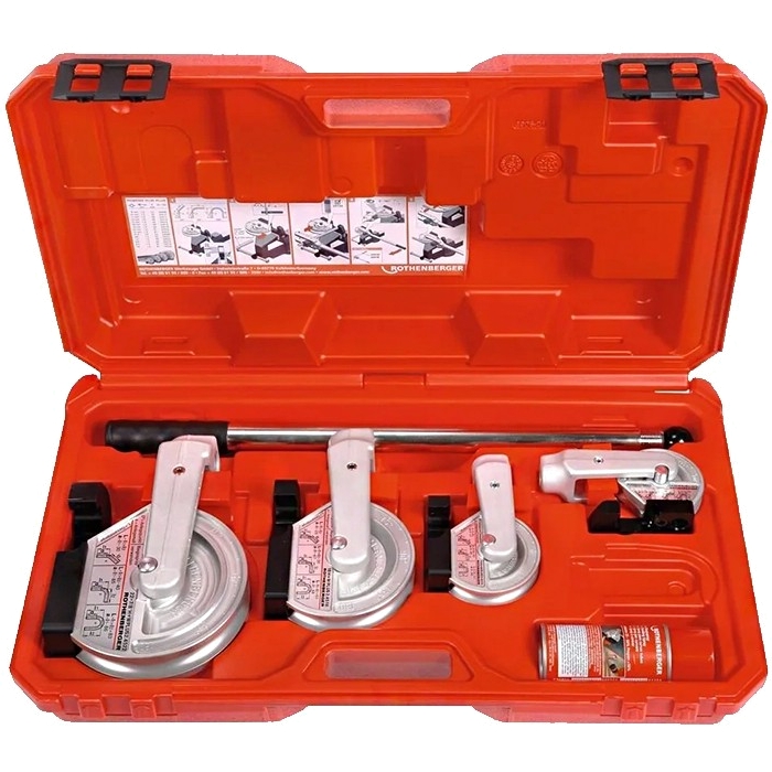 Трубогиб ручной Rothenberger Робенд H+W PLUS 12-14-16-18 мм комплект