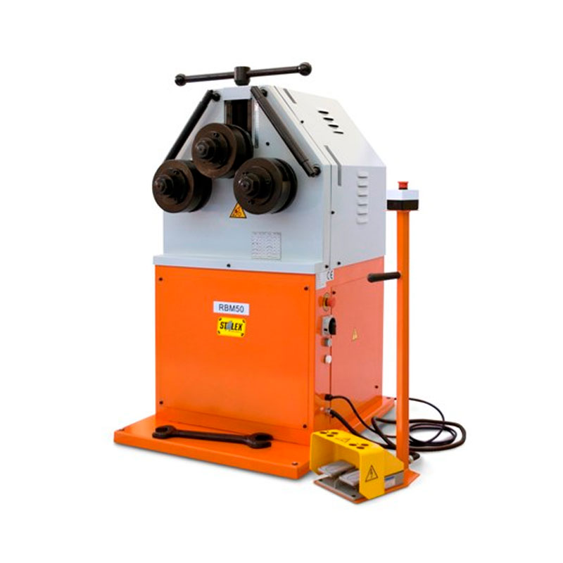 Электромеханический профилегиб Stalex RBM50