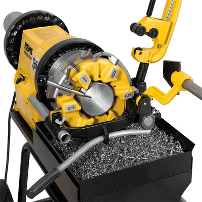 380441 Резьбонарезной станок Rems Магнум 4000 Л-Т 2