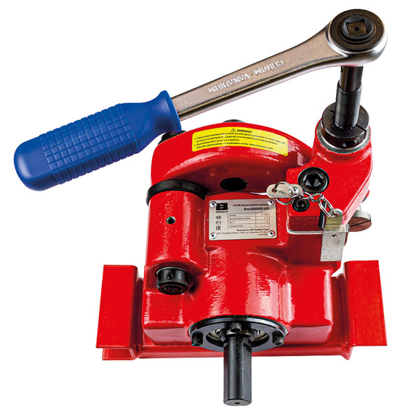 Устройство для накатки желобков Brexit BrexGROOVER 6UV