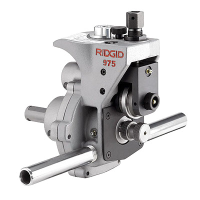 Комбинированный желобонакатчик Ridgid 975 (1 1/4- 6)