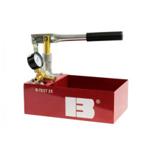 Опрессовщик ручной Brexit 480 бар, 12 литров, 12 мл/цикл Опрессовщик ручной Brexit 480 бар, 12 литров, 12 мл/цикл