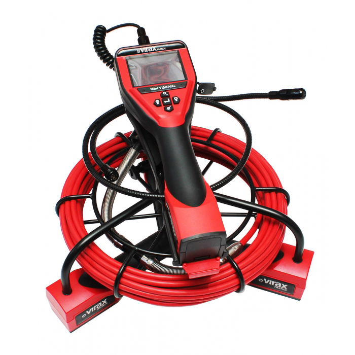 Инспекционная видеосистема Virax MINI VISIOVAL (кабель 16 м в комплекте)