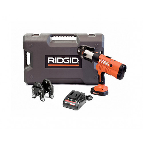 Пресс-пистолет аккумуляторный RIDGID RP 340-B Standard  + пресс-клещи U 16-20-25 мм