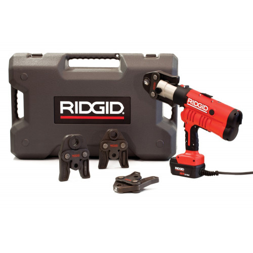 Пресс-пистолет сетевой RIDGID RP 340-C Standard + пресс-клещи U 16-18-20 мм Пресс-пистолет сетевой RIDGID RP 340-C Standard + пресс-клещи U 16-18-20 мм