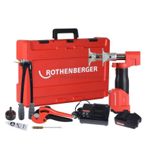 Аксиальный пресс Rothenberger ROMAX AXIAL 16/20/25/32 Аксиальный пресс Rothenberger ROMAX AXIAL 16/20/25/32