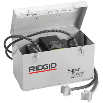 Аппарат для заморозки Ridgid SF-2300 SUPERFREEZE Аппарат для заморозки Ridgid SF-2300 SUPERFREEZE
