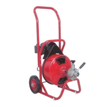 Машина для прочистки канализационных труб TOR TD-100-D Машина для прочистки канализационных труб TOR TD-100-D