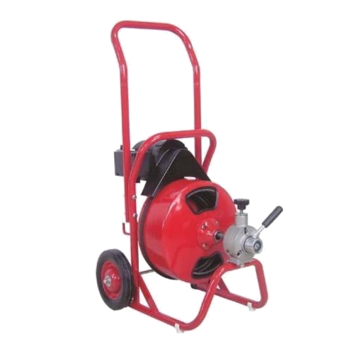 Машина для прочистки канализационных труб TOR TD-100-D