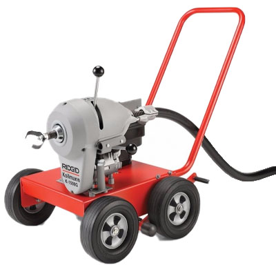 Машина прочистная Ridgid K-1500G С C-14 Машина прочистная Ridgid K-1500G С C-14