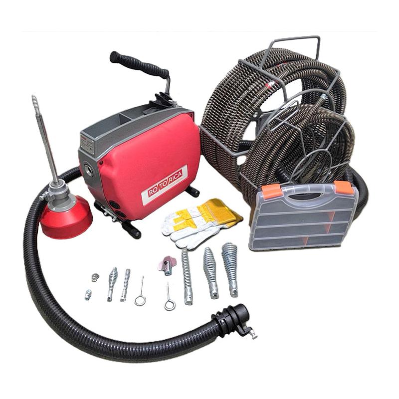 Прочистная машина для канализации Rotorica Ritter Clean 150 Прочистная машина для канализации Rotorica Ritter Clean 150