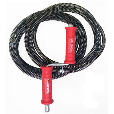 Ручное устройство для прочистки труб Rotorica HAND TORO 16