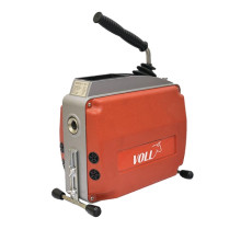 Электромеханическая машина для прочистки труб VOLL V-Clean 150 без комплекта