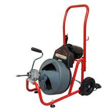 Прочистная машина барабанного типа V-Clean 100 электро Прочистная машина барабанного типа V-Clean 100 электро