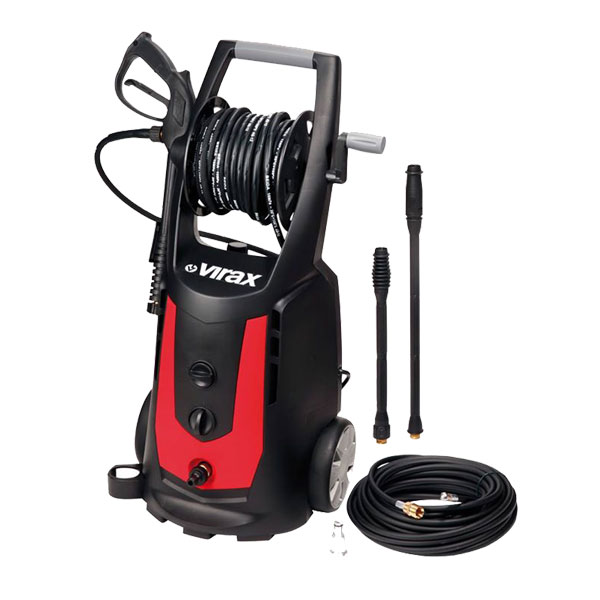 Машина высокого давления для прочистки труб Virax Машина высокого давления для прочистки труб Virax