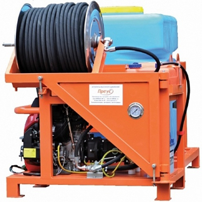 Гидродинамическая машина Преус Д150-200КР