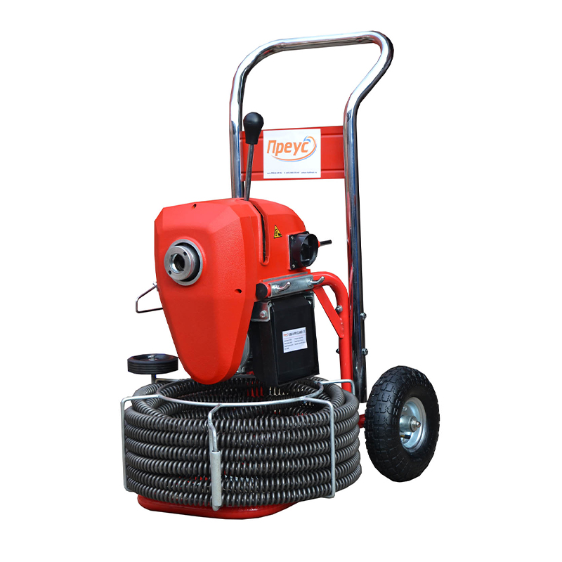 Прочистная машина Powerfrase 350 Преус