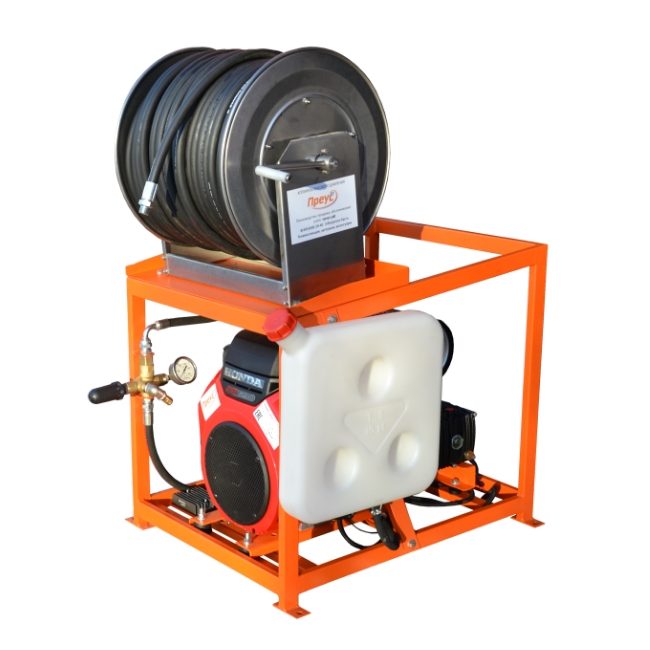 Гидродинамическая машина Преус Б1550П