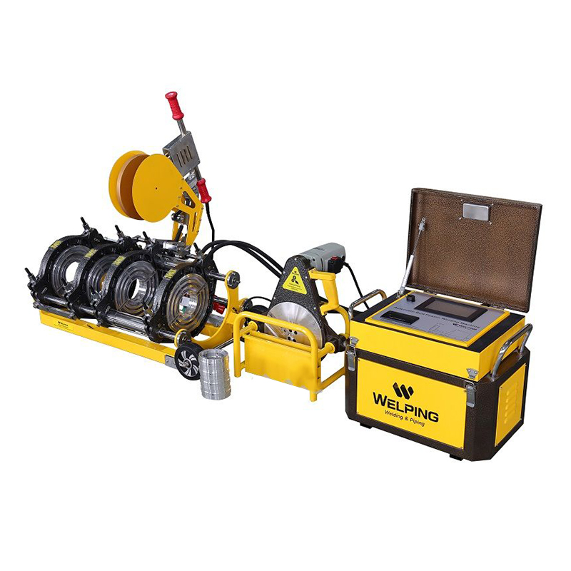 Стыковой сварочный автомат WELPING WP200Q (63-200) Стыковой сварочный автомат WELPING WP200Q (63-200)