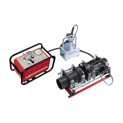 Сварочный аппарат с ручным гидравлическим приводом Rothenberger Roweld P160 B Professional Сварочный аппарат с ручным гидравлическим приводом Rothenberger Roweld P160 B Professional