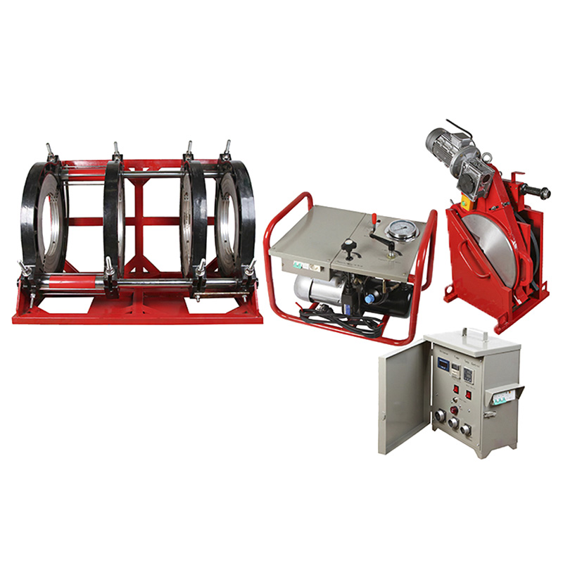 Машина для сварки пластиковых труб гидравлическая VOLL V-Weld G500 Машина для сварки пластиковых труб гидравлическая VOLL V-Weld G500