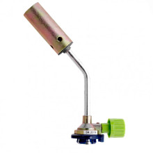 Горелка газовая на бутановый баллон, диаметр сопла 25 мм Сибртех Горелка газовая на бутановый баллон, диаметр сопла 25 мм Сибртех