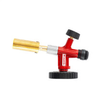 Профессиональная горелка на газовый баллон, пьезоподжиг, металлический корпус Matrix Профессиональная горелка на газовый баллон, пьезоподжиг, металлический корпус Matrix