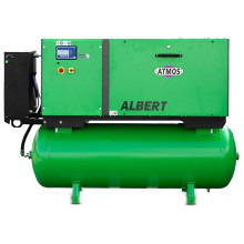 Винтовой маслозаполненный компрессор Atmos ALBERT E120 Vario-KRD-9 (бар)
