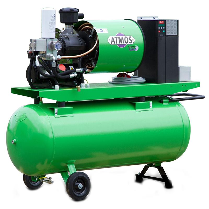 Винтовой маслозаполненный компрессор Atmos ALBERT E50-10-RD-10 (бар)