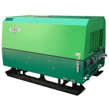 Дизельный винтовой компрессор Atmos PDP 95-7 (на салазках)