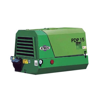 Компрессор дизельный Atmos PDP 15-7 без шасси Компрессор дизельный Atmos PDP 15-7 без шасси