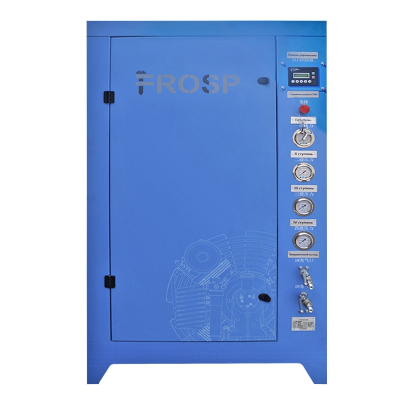 Компрессор высокого давления FROSP КВД 320/500 (380В, 320л/мин, 500бар, 7,5кВт)