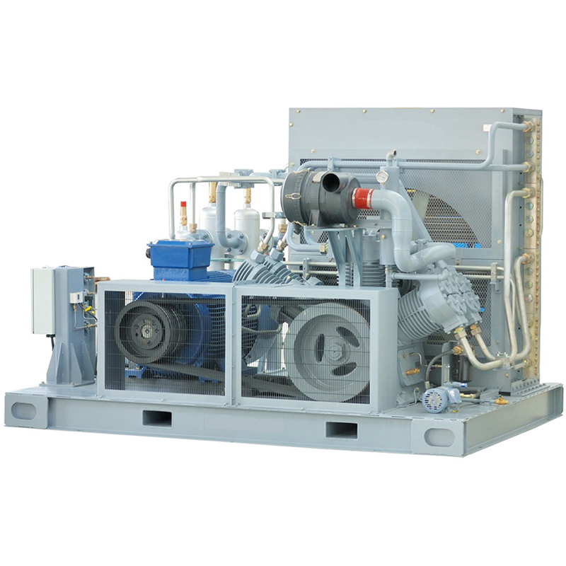 Компрессор высокого давления FROSP КВД 8000/50 (380В, 8000л/мин, 50бар, 110кВт)