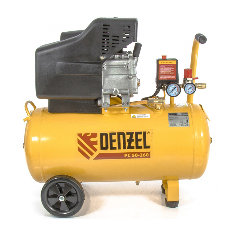 Компрессор воздушный Denzel PC 50-260 Компрессор воздушный Denzel PC 50-260