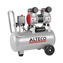 Безмаслянный компрессор ALTECO ACO 30L, шт