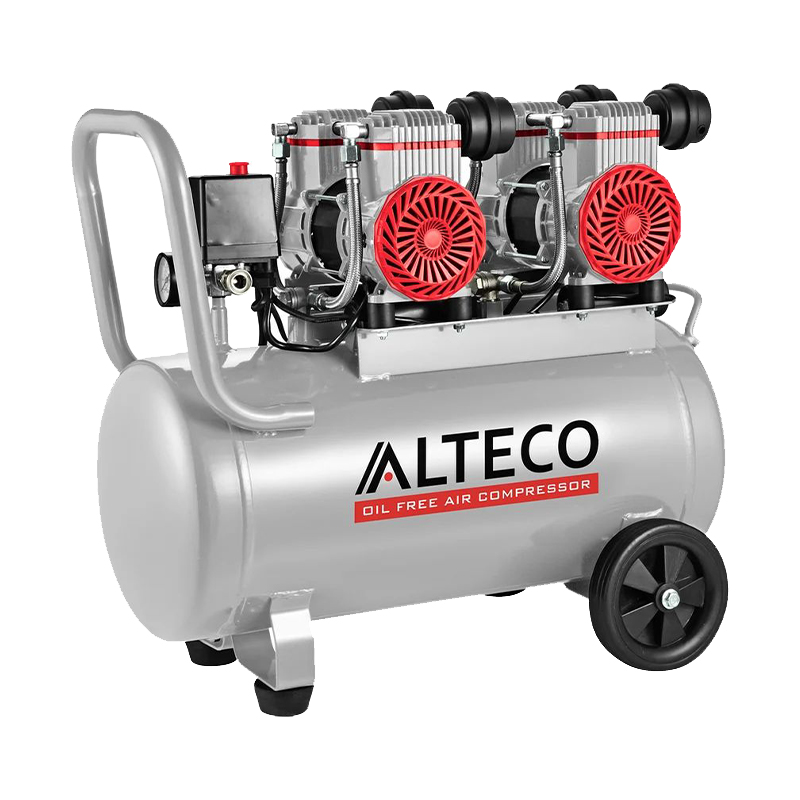 Безмаслянный компрессор ALTECO ACO 50L, шт Безмаслянный компрессор ALTECO ACO 50L, шт