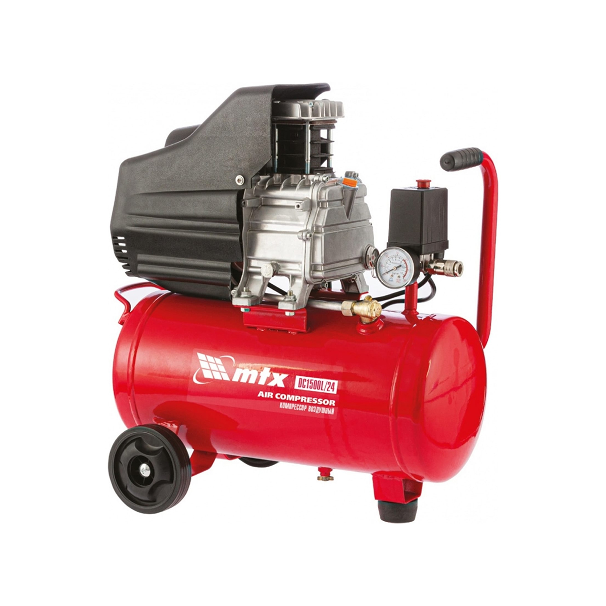 Компрессор воздушный MTX DC1500L/50 Компрессор воздушный MTX DC1500L/50