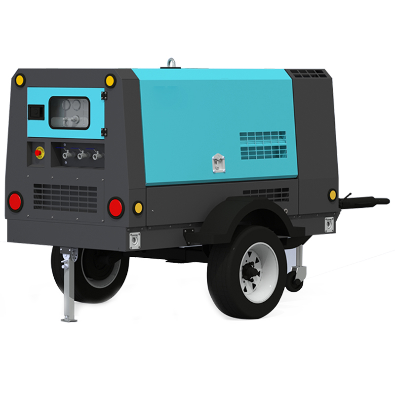 Дизельный винтовой компрессор MASTER BLAST MB190D+АС Дизельный винтовой компрессор MASTER BLAST MB190D+АС