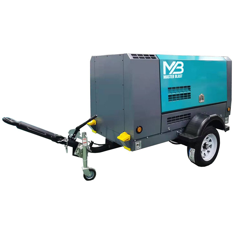 Дизельный винтовой компрессор MASTER BLAST MB210D+AC Дизельный винтовой компрессор MASTER BLAST MB210D+AC