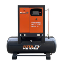 Компрессорная станция 2 в 1 Metal Master MCR 7.5-10-500 Компрессорная станция 2 в 1 Metal Master MCR 7.5-10-500