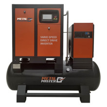 Компрессорная станция 3 в 1 Metal Master MCDR 7.5-10-500