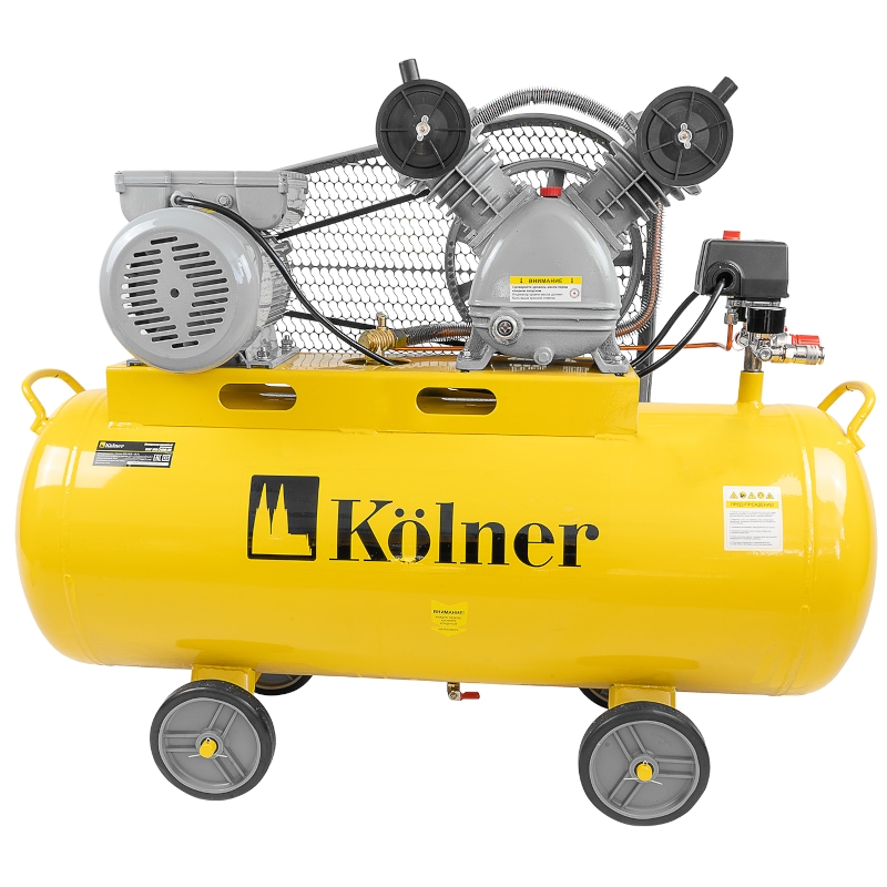 Компрессор масляный KOLNER KAC 100/2400-2B Компрессор масляный KOLNER KAC 100/2400-2B