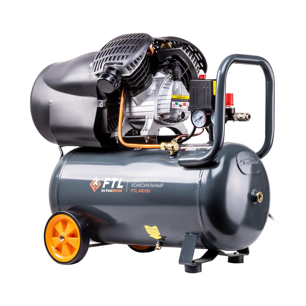 Компрессор коаксиальный FoxWeld FTL 440/50 Компрессор коаксиальный FoxWeld FTL 440/50