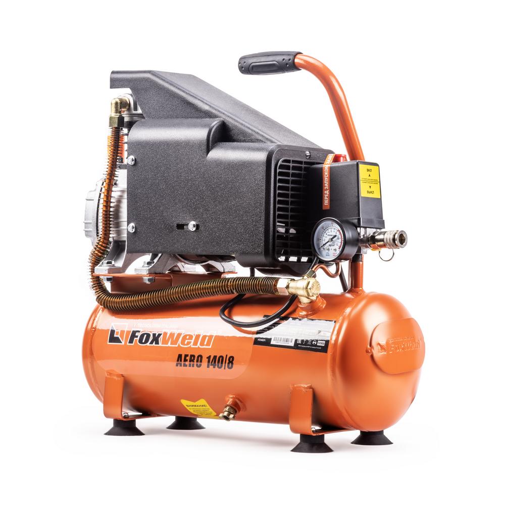 Компрессор масляный коаксиальный FoxWeld AERO 140/8 Компрессор масляный коаксиальный FoxWeld AERO 140/8