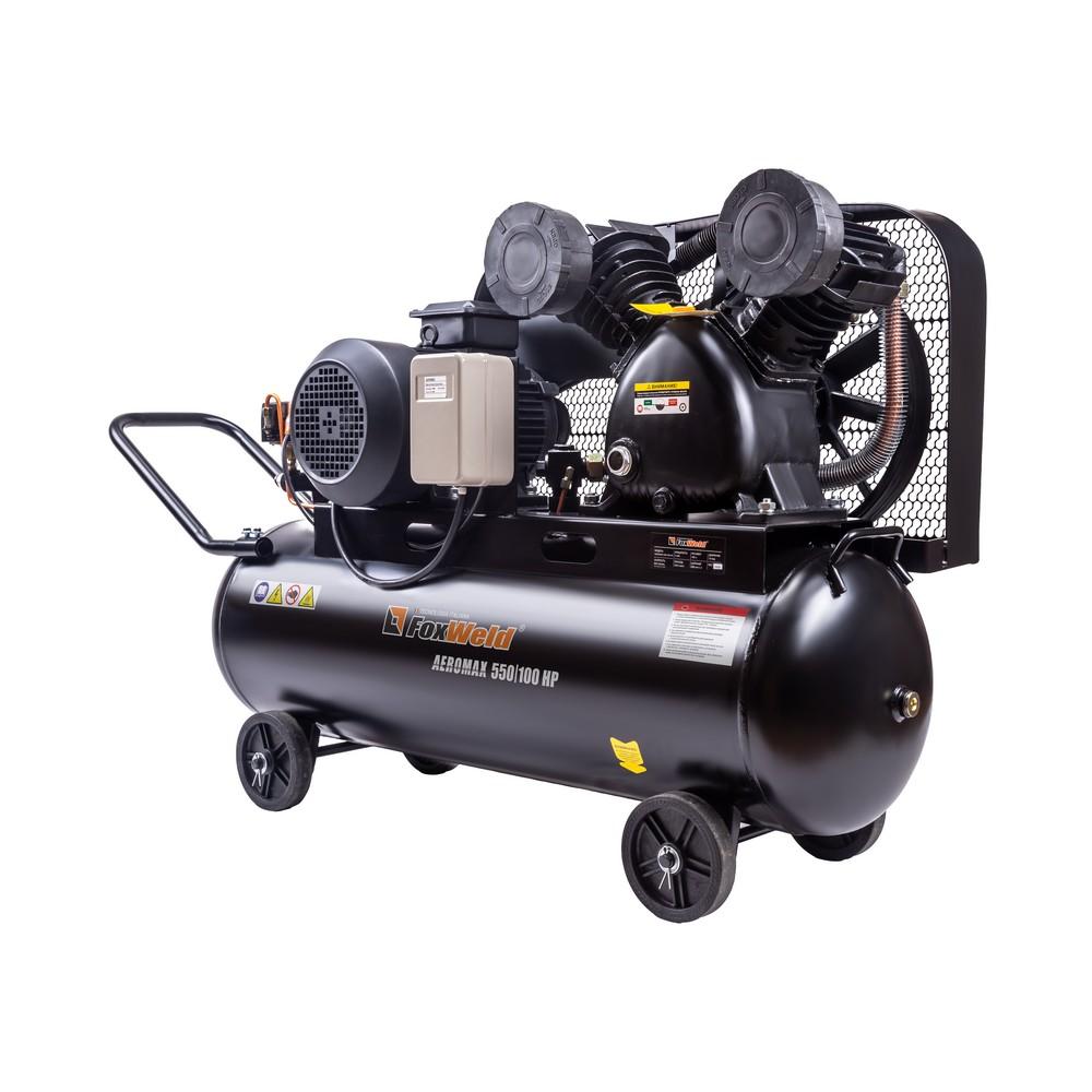 Компрессор масляный ременной FoxWeld AEROMAX 550/100 HP Компрессор масляный ременной FoxWeld AEROMAX 550/100 HP