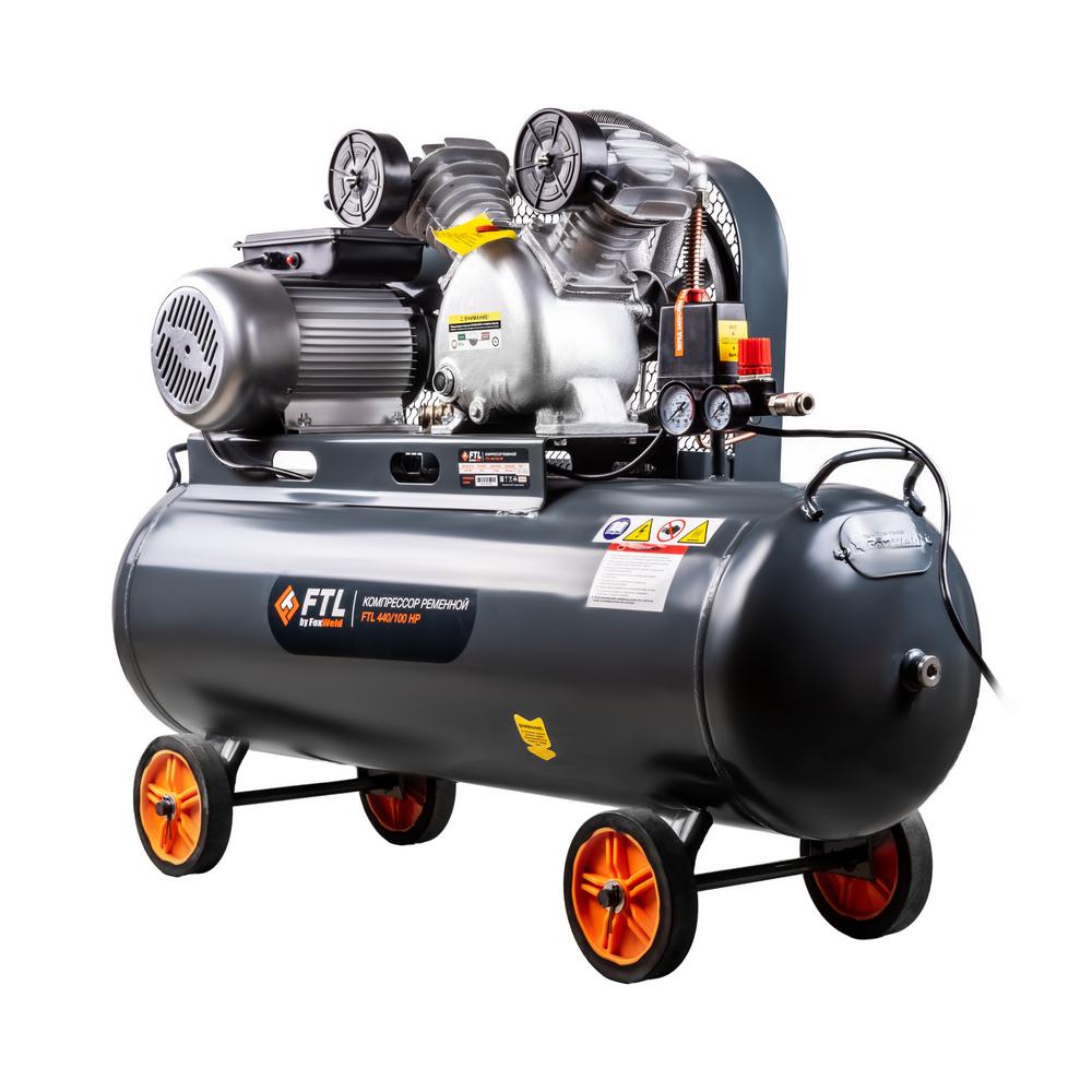 Компрессор ременной FoxWeld FTL 440/100 HP Компрессор ременной FoxWeld FTL 440/100 HP