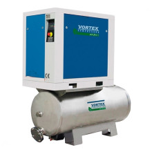 Безмасляный винтовой компрессор с ресивером Vortex VOFS T 3.7кВт Безмасляный винтовой компрессор с ресивером Vortex VOFS T 3.7кВт