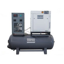 Винтовой компрессор на ресивере с осушителем MCVD 22 кВт/15 бар/500 л Винтовой компрессор на ресивере с осушителем MCVD 22 кВт/15 бар/500 л