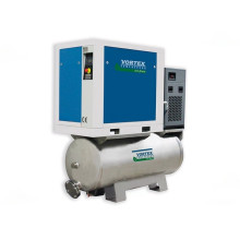 Безмасляный винтовой компрессор с ресивером и осушителем Vortex VOFS TD 2.2кВт Безмасляный винтовой компрессор с ресивером и осушителем Vortex VOFS TD 2.2кВт