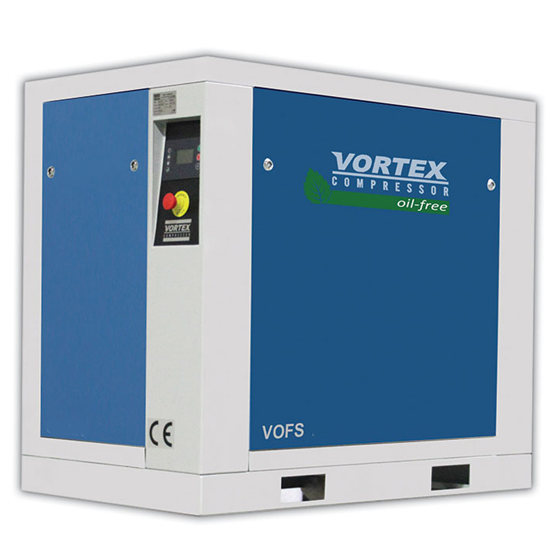 Безмасляный винтовой компрессор Vortex VOFS 45кВт